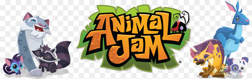 Animal Jam National Geographic Animal Jam Logo, Book, Comics, Publication, Dynamite Free Png Download