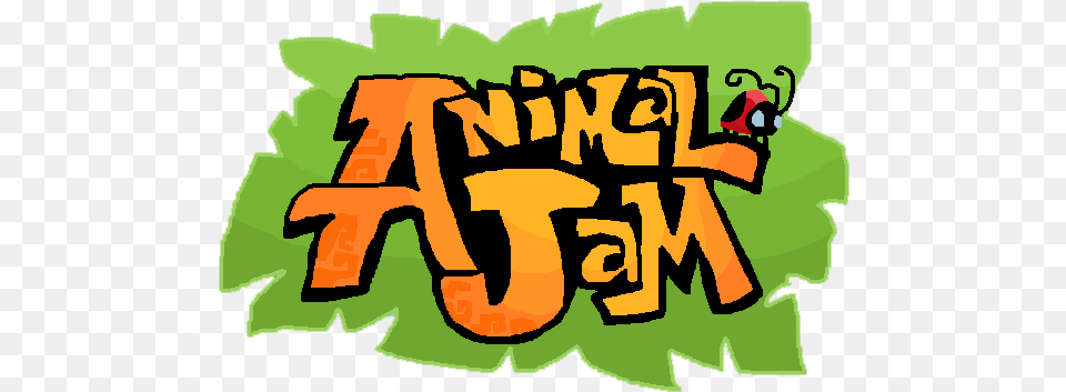 Animal Jam Play Wild Logos Kid Friendly Online Games, Person, Text, Art, Outdoors Png