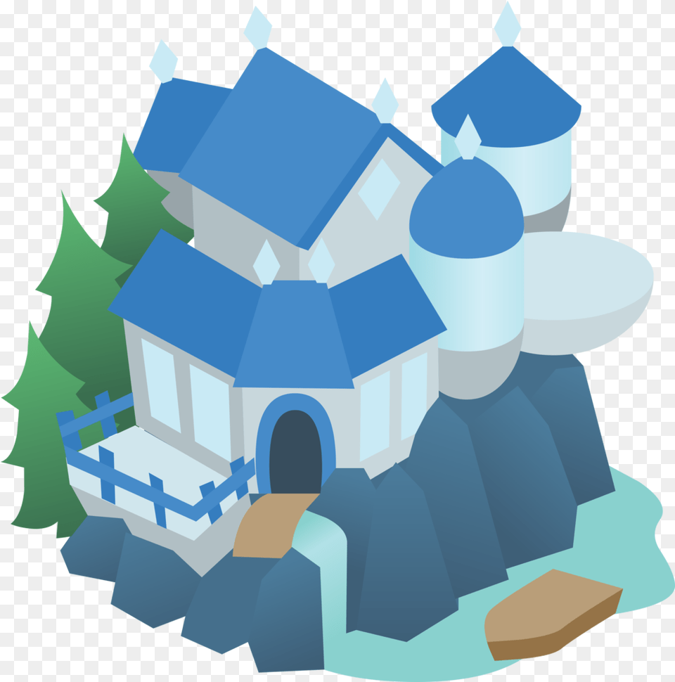 Animal Jam Rare Pet Fantasy Castle Art, Nature, Outdoors, Ice, Neighborhood Free Png