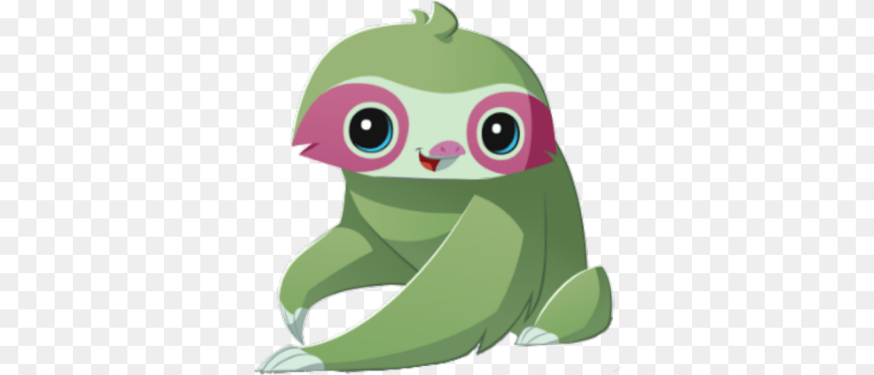 Animal Jam Sloth No Background And Shadow Roblox, Plush, Toy, Alien Free Png