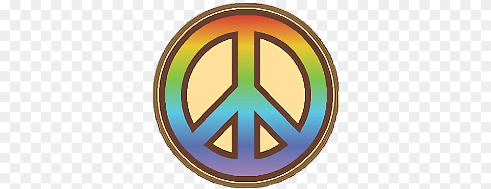 Animal Jam Sticker By Dragaypultu200d Colorful Mandala Peace Sign, Disk, Emblem, Symbol, Armor Free Png Download