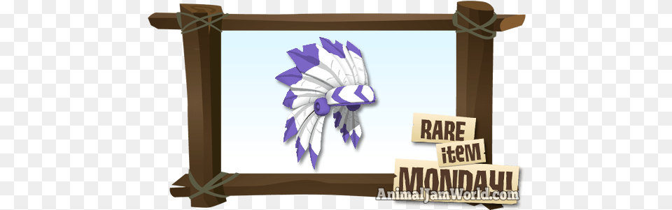 Animal Jamrareitemheaddress Animal Jam Rare Item Monday Headdress, Bird, Jay, Text Free Transparent Png