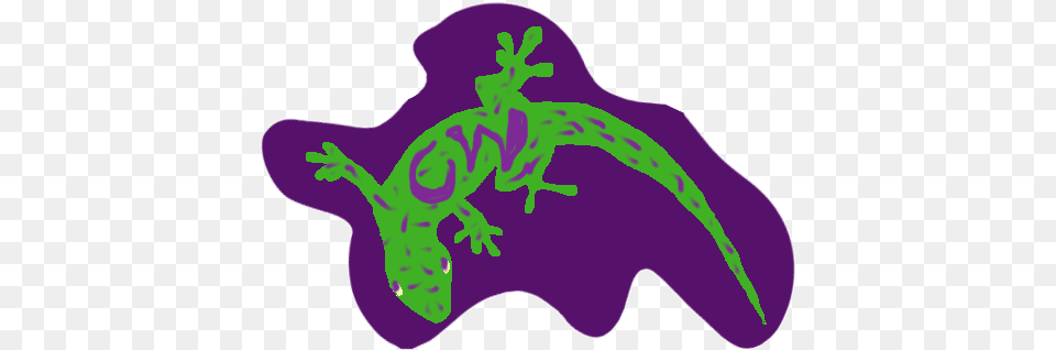 Animal Logos Animated Gif In Photoshop Adobe Education Illustration, Gecko, Lizard, Purple, Reptile Free Transparent Png