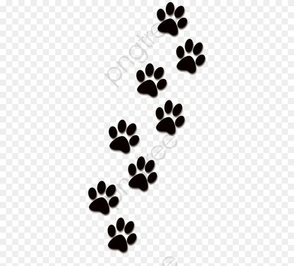 Animal Paw Prints Images U2013 Paw Print Clip Art, Footprint Free Transparent Png