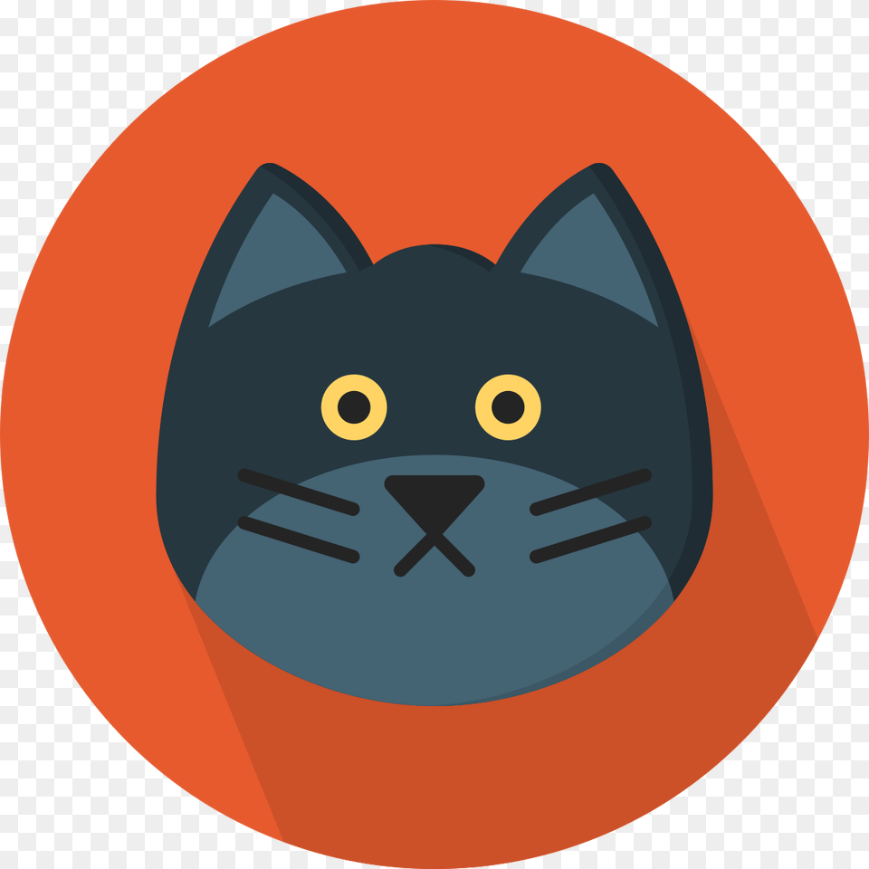 Animal Pet Animals Breed Cat Icon Cat Icons, Mammal, Snout, Disk Free Transparent Png