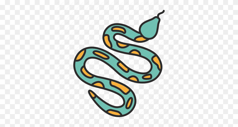 Animal Pet Python Reptile Reptilian Serpent Snake Icon, Electronics, Hardware Png Image
