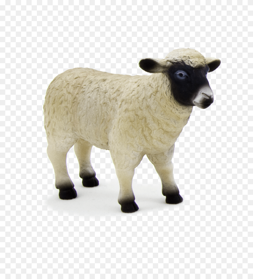 Animal Planet Black Faced Sheep Ewe Elephanta Elephanta Figurine Mouton, Livestock, Mammal Png