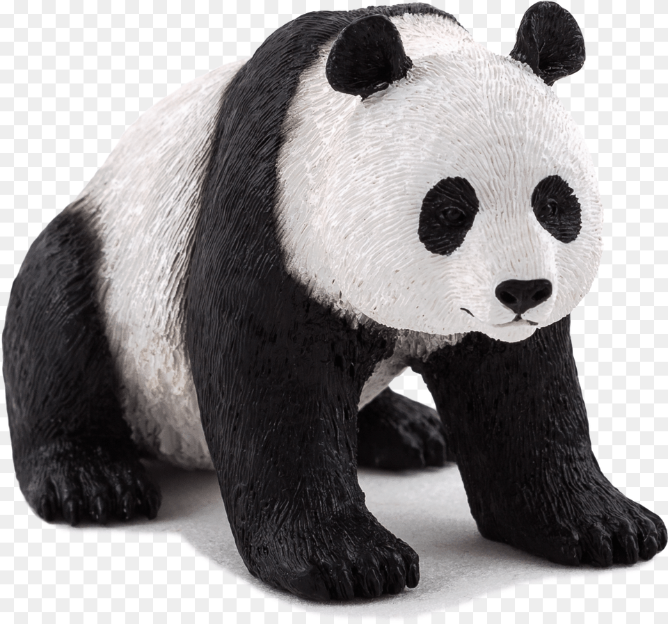 Animal Planet Giant Panda Papo Panda Toy, Bear, Mammal, Wildlife, Giant Panda Free Transparent Png