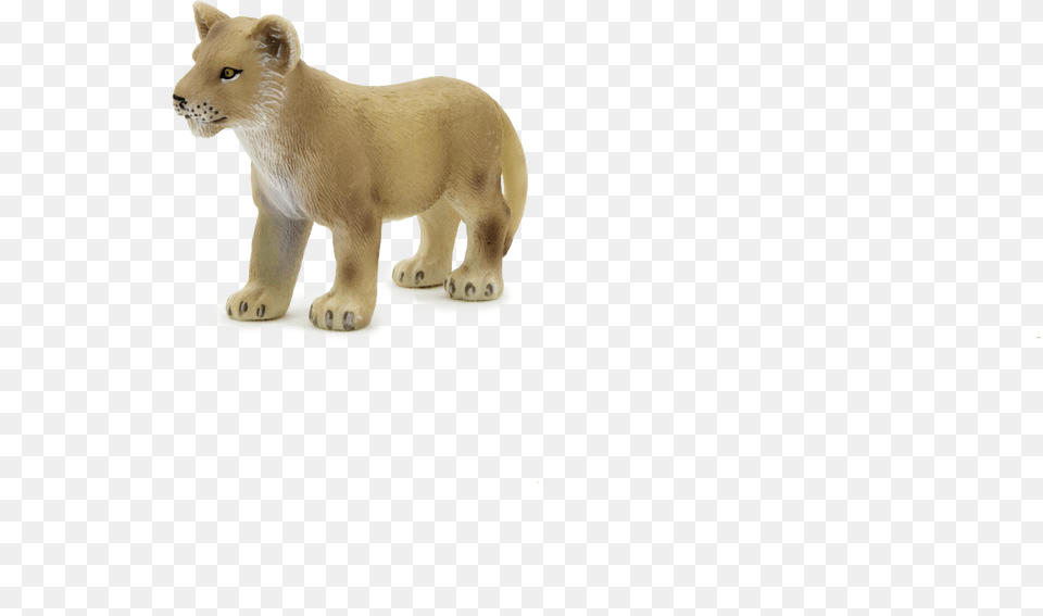 Animal Planet Lion Cub Standing Animal Planet Lion Cub Standing, Figurine, Mammal, Wildlife Free Png