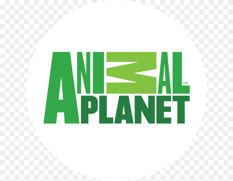 Animal Planet Logo Circle, Green, Disk Png