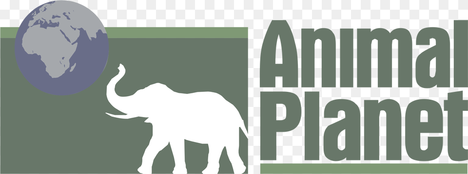 Animal Planet Logo Transparent Animal Planet Logo Large, Elephant, Mammal, Wildlife, Astronomy Free Png