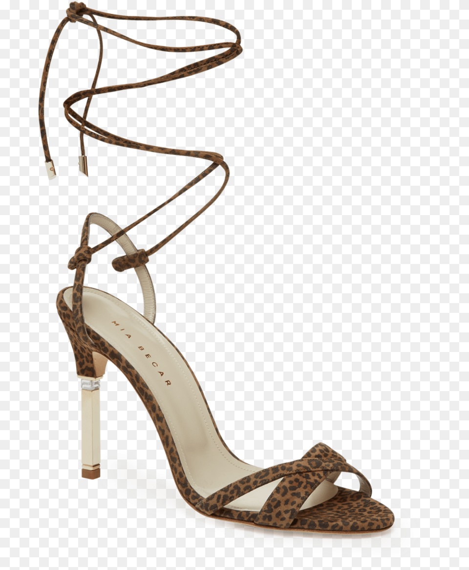 Animal Print Basic Pump, Clothing, Footwear, High Heel, Sandal Free Png Download