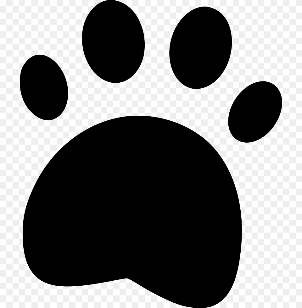 Animal Print Circle, Footprint Free Png Download