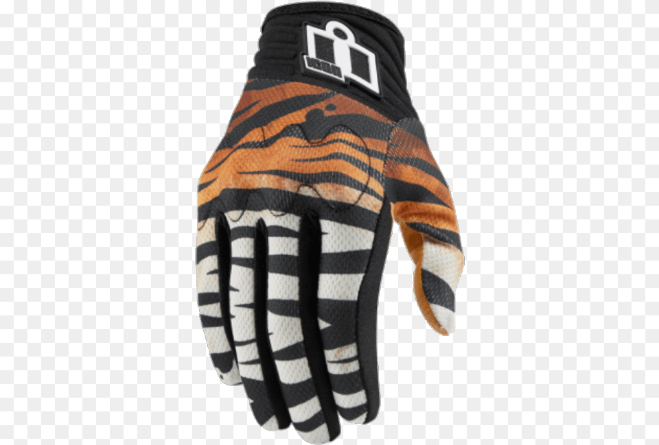 Animal Print Motorcycle Gloves, Baseball, Baseball Glove, Clothing, Glove Png Image