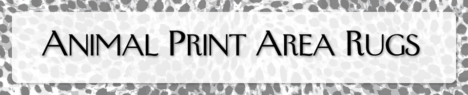 Animal Print Rugs Banana Republic Factory Store, Text Free Png