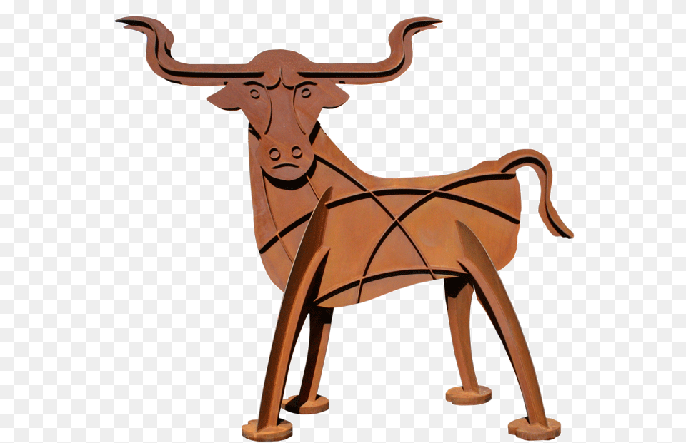 Animal Sculptures, Art, Livestock, Bull, Mammal Png Image
