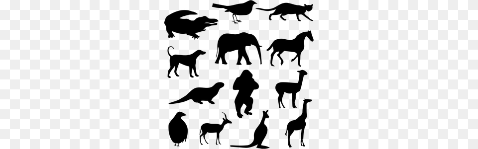 Animal Shelter Clip Art Free, Gray Png