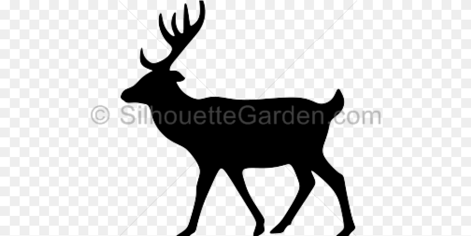 Animal Silhouette Deer, Mammal, Wildlife, Elk Png