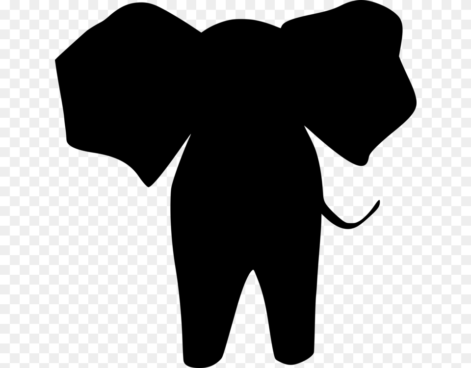 Animal Silhouettes Elephants Computer Icons Circus, Gray Free Png