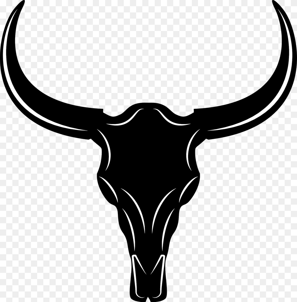 Animal Skull Clipart, Bull, Cattle, Livestock, Longhorn Free Png Download