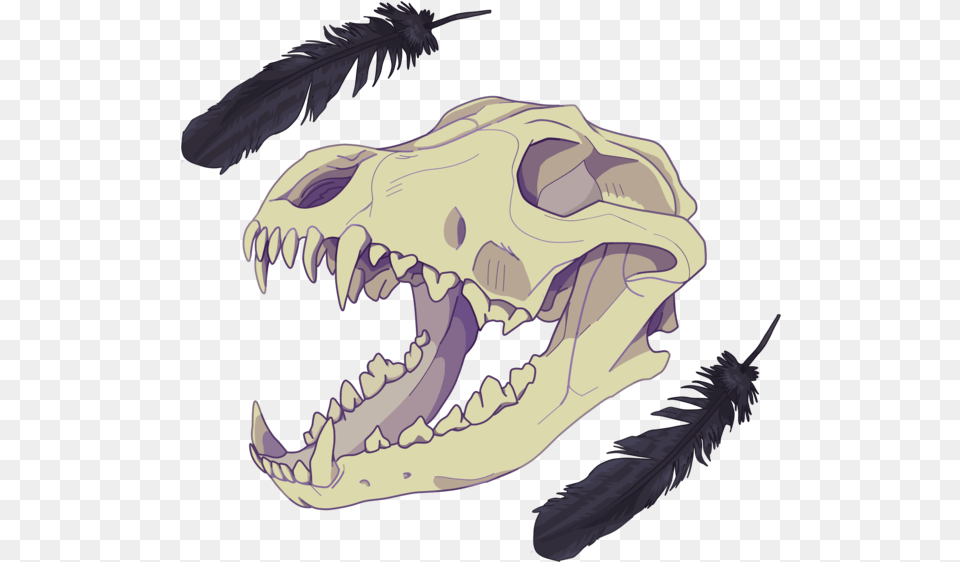 Animal Skull Drawing Dog Skull Drawing, Dinosaur, Reptile Free Transparent Png