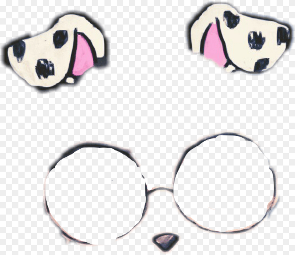 Animal Snapchat Filter Transparent, Accessories, Glasses, Sunglasses, Baby Free Png