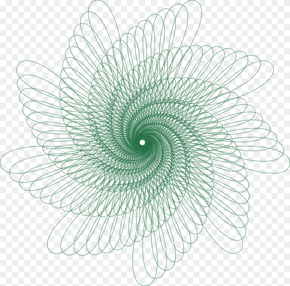 Animal Spirograph, Accessories, Pattern, Plant, Spiral Free Png Download