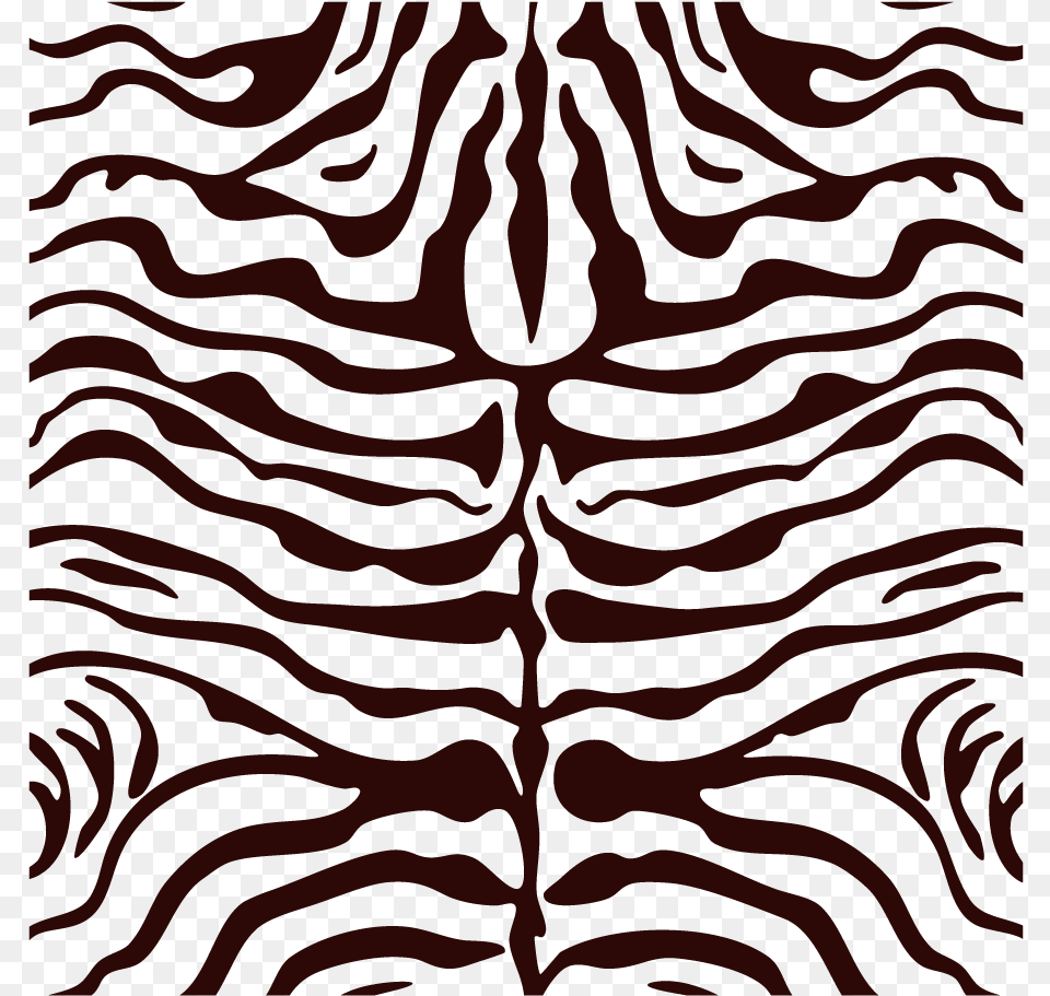 Animal Stripes Clip Art Black And White Library Transparent Background Tiger Stripes Transparent, Home Decor, Velvet, Maroon, Texture Png