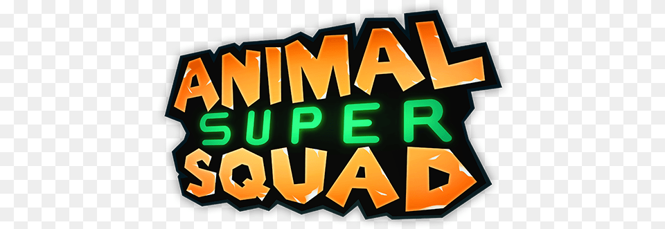 Animal Super Squad Animal Super Squad Logo, Scoreboard, Text Png Image