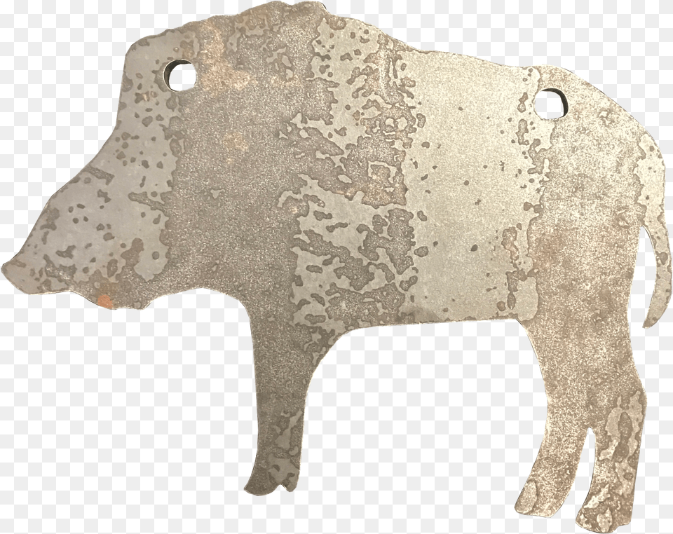 Animal Target W 24 Pipe Stand Bull, Boar, Hog, Mammal, Pig Png