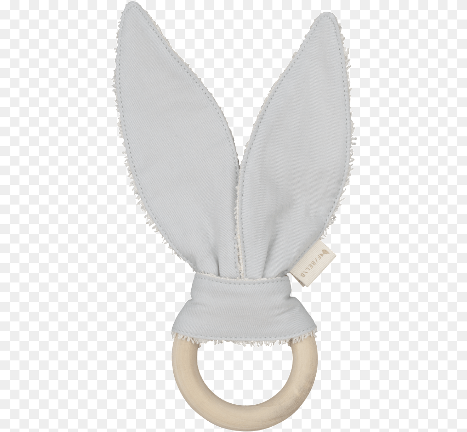 Animal Teether Bunny Icy Grey, Clothing, Hat, Bonnet Png