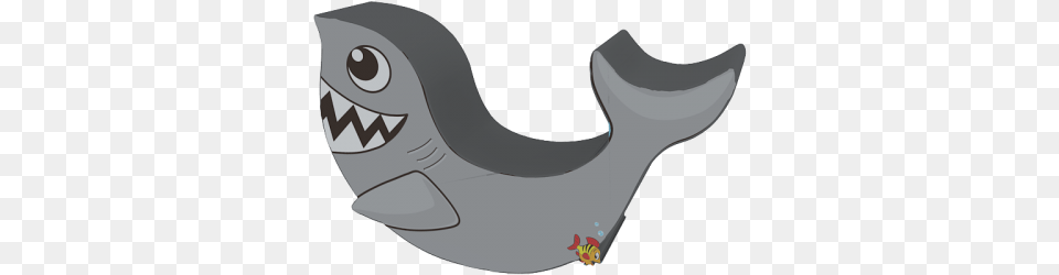 Animal Themed Shark Rocker Cartoon, Sea Life, Fish, Disk Free Png