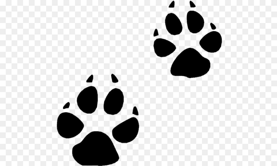 Animal Track Clipart, Footprint Free Png