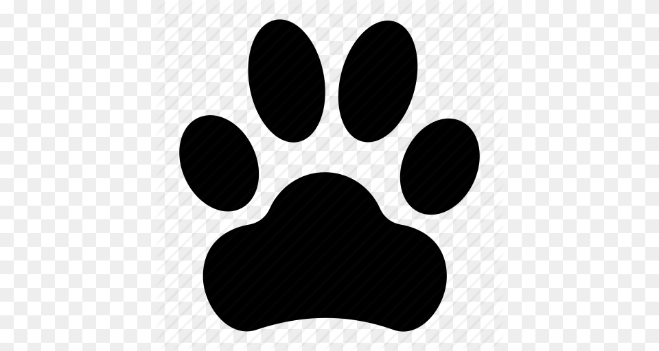 Animal Tracks Dog Dog Paw Paw Print Icon, Footprint Png Image