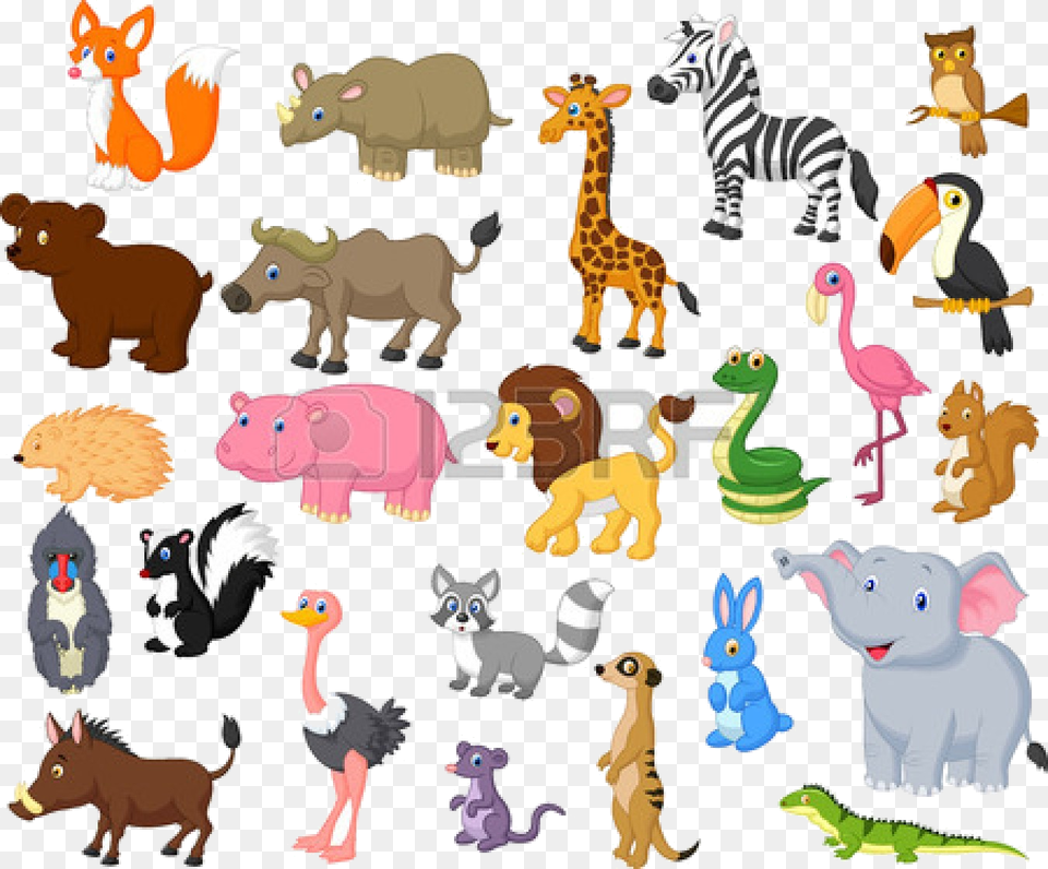 Animal Wild Animals Clipart Cliparts On Wild Animals Clipart, Wildlife, Mammal, Bear, Zebra Free Png