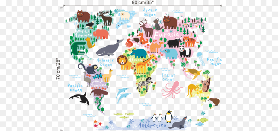 Animal World Map, Chart, Plot, Bird, Art Free Transparent Png