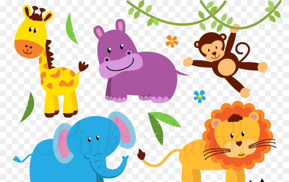 Animal Zoo Jungle Safari Animals Clipart Illustrations Zoo Animals Clipart, Plush, Toy, Bear, Mammal Free Transparent Png