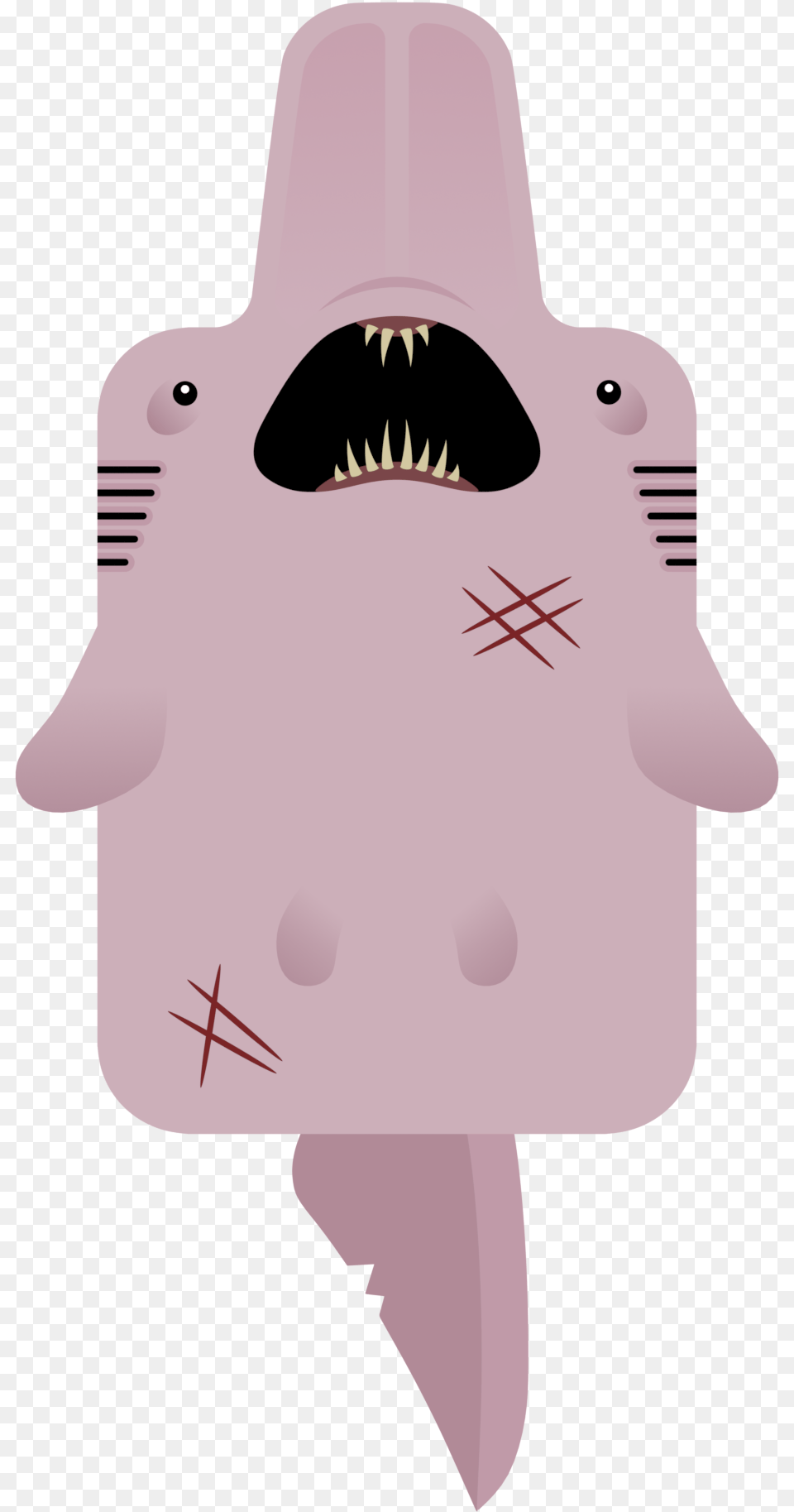 Animalanimal Goblin Shark Deeeep Io Tiger Shark, Person Png Image