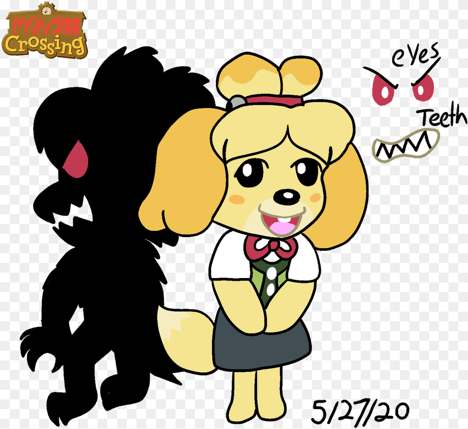 Animalcrossing Isabelle Animal Crossing Monster, Baby, Person, Face, Head Png