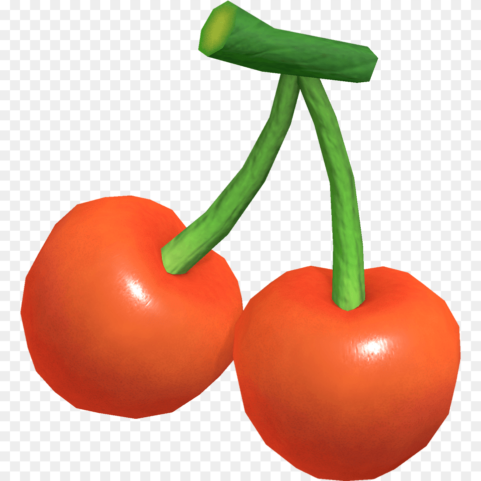Animalcrossing Newhorizons Cherry Sticker By Lulu Animal Crossing Cherry Fruit, Food, Plant, Produce Png Image