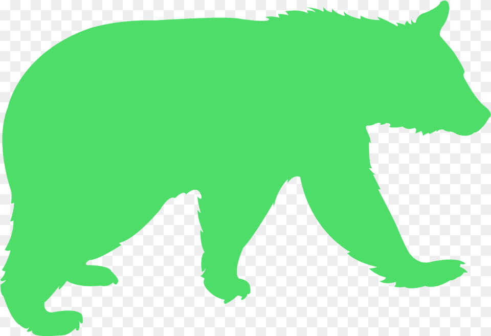 Animales Caminando Vector, Animal, Mammal, Bear, Wildlife Free Png Download