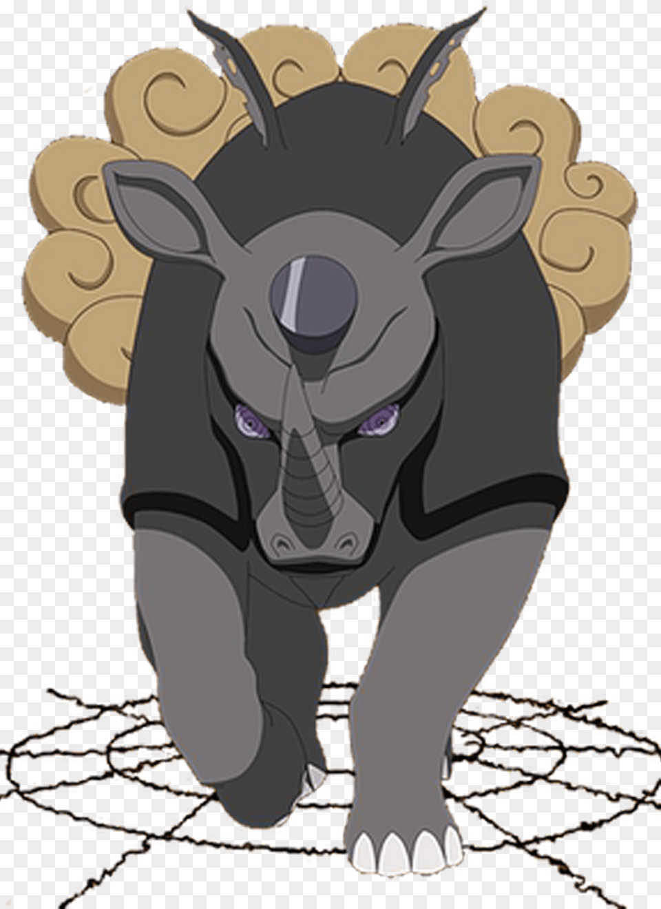 Animales De Invocacion Naruto, Animal, Mammal, Wildlife, Person Png Image