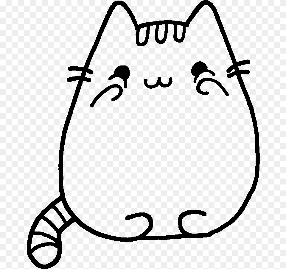 Animales Kawaii Dibujos Faciles, Gray Png Image