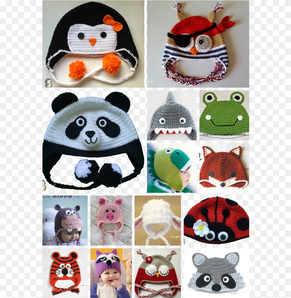 Animalitos Crochet Gorros Gorros Tejidos Para, Toy, Plush, Cap, Clothing Free Transparent Png