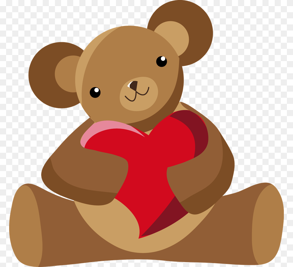 Animalitos Enamorados, Teddy Bear, Toy, Animal, Bear Free Transparent Png