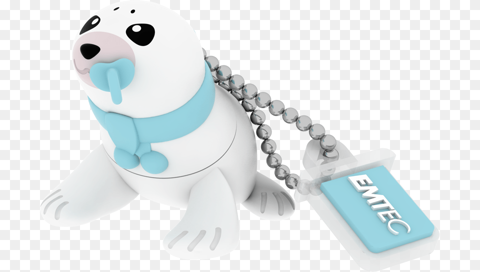 Animalitos Family Baby Seal 34 Closed Emtec Baby Seal 16 Gb Usb Free Png