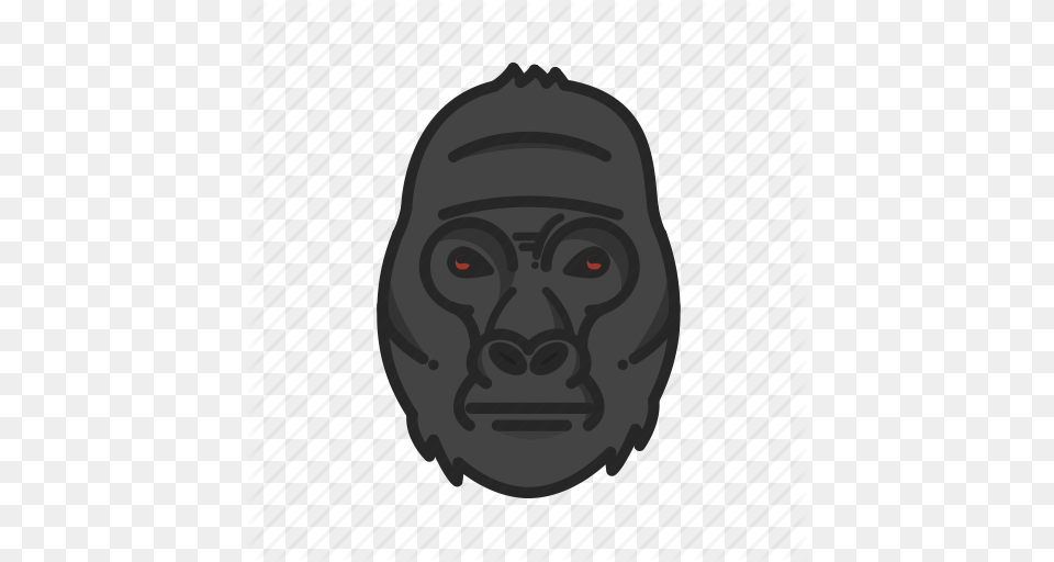 Animalpack Gorilla Harambe Jungle Icon, Animal, Ape, Mammal, Wildlife Png