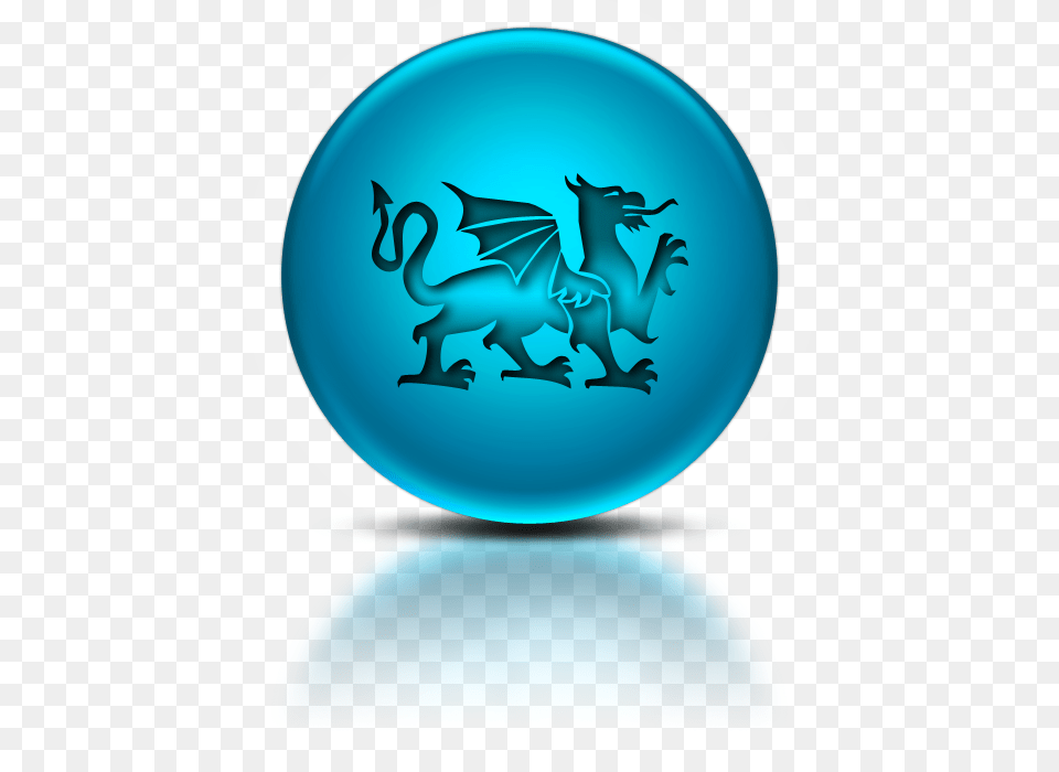 Animals, Sphere, Turquoise, Plate Free Png