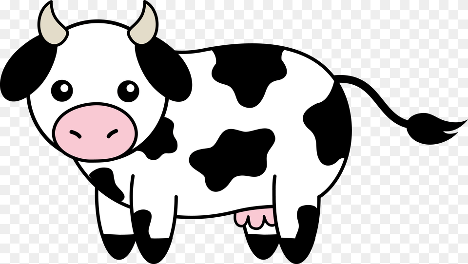 Animals, Animal, Cattle, Cow, Dairy Cow Free Transparent Png