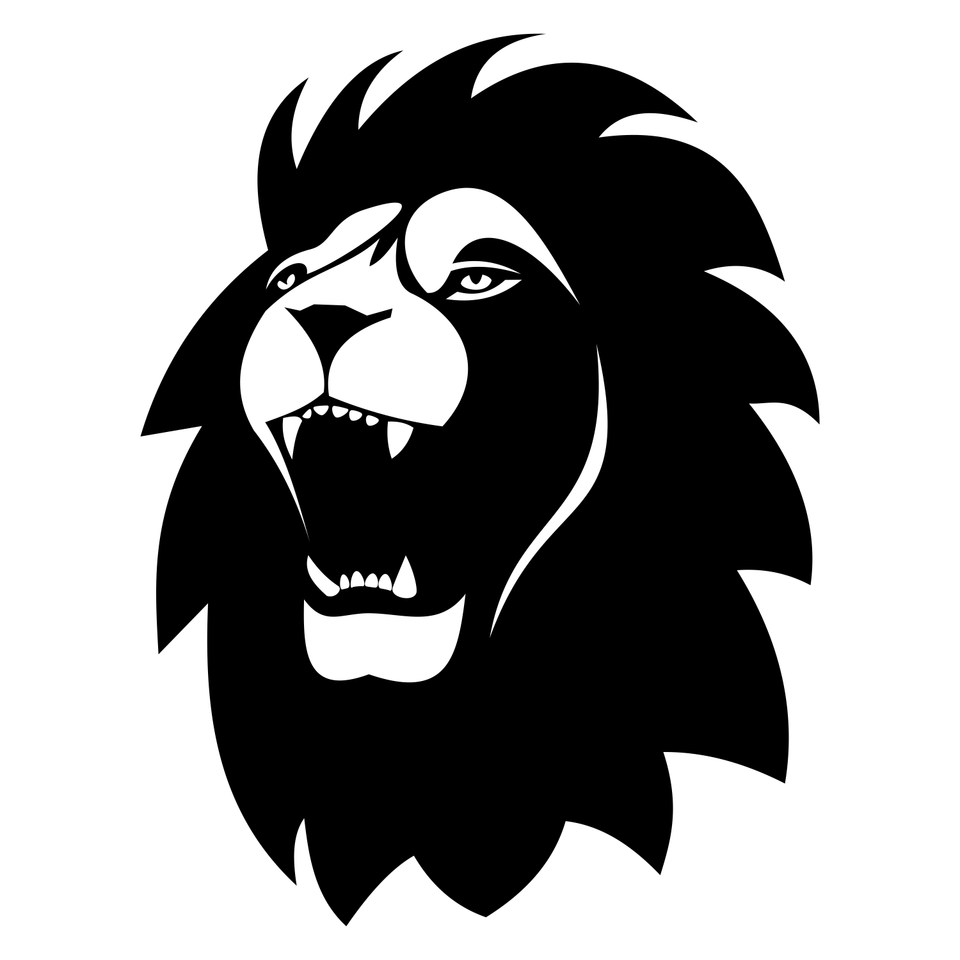 Animals, Stencil, Logo, Face, Head Png Image